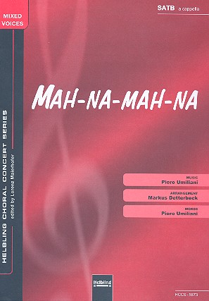 Mah-na-mah-na für gem Chor a cappella