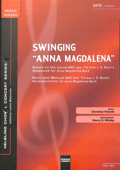 Swinging 'Anna Magdalena'