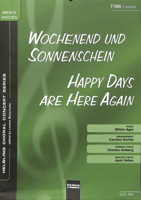 WOCHENEND UND SONNENSCHEIN