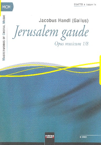 Jerusalem gaude op.1,8