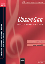 Übern See für gem Chor a cappella