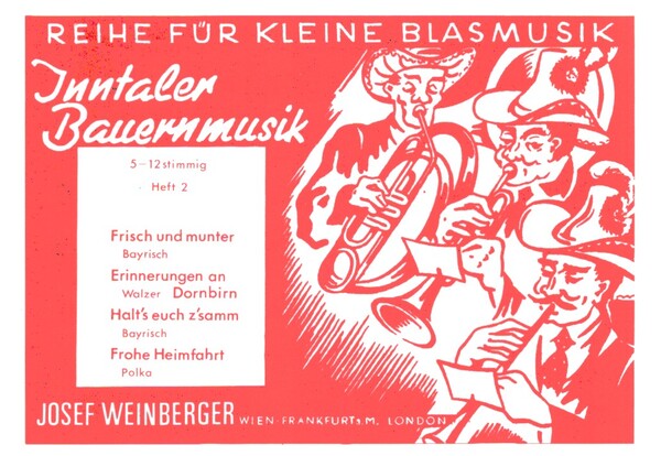 Inntaler Bauernmusik Band 2