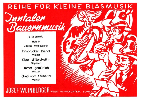 Inntaler Bauernmusik  Band 9