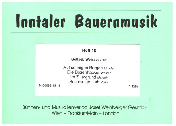 Inntaler Bauernmusik Band 10