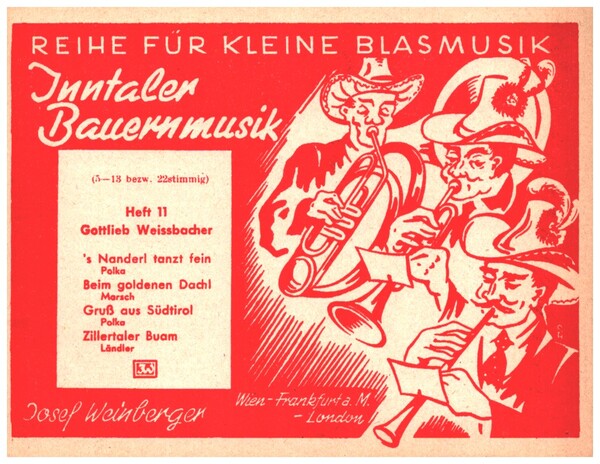 Inntaler Bauernmusik Band 11
