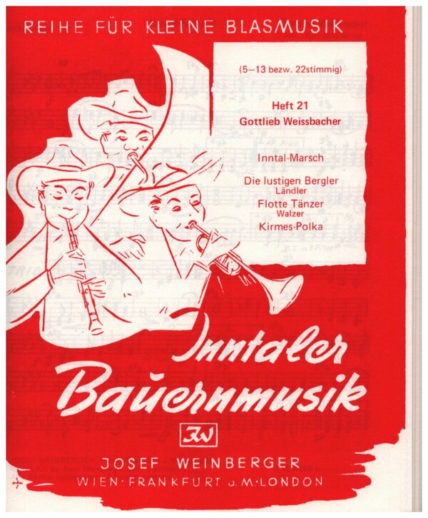 Inntaler Bauernmusik Band 21