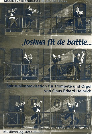 Joshua fit the Battle of Jericho