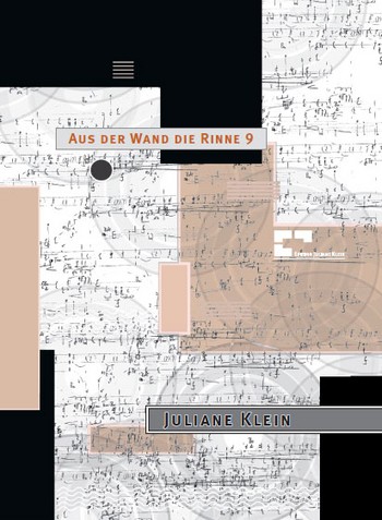 Aus der Wand die Rinne 9