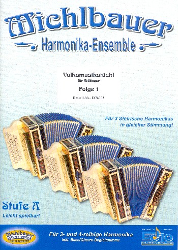 Harmonika-Ensemble für Anfänger