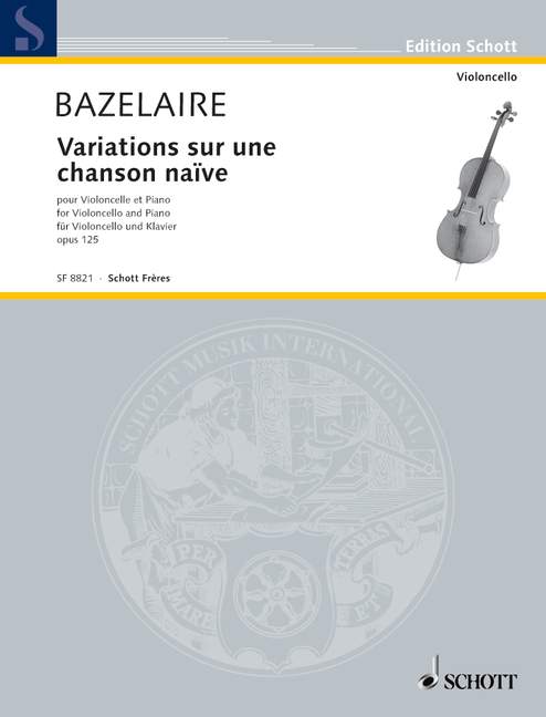 Variations sur une chanson naïve op.125