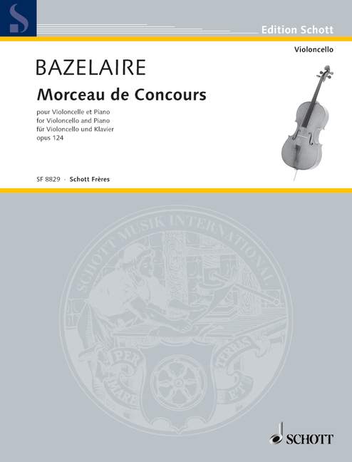 Morceau de Concours op. 124