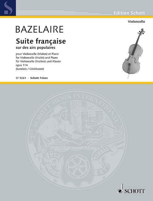 Suite fançaise op. 114