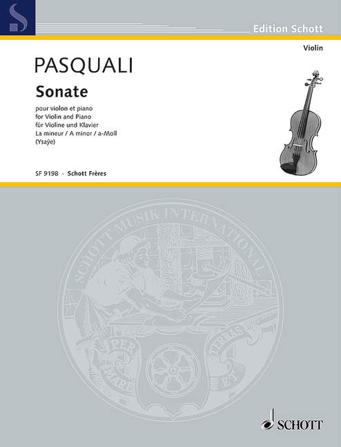 Sonate a-Moll
