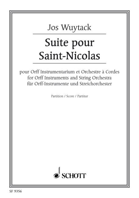 Suite pour Saint-Nicolas