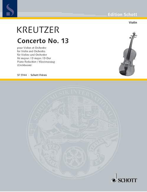 Konzert Nr. 13 D-Dur