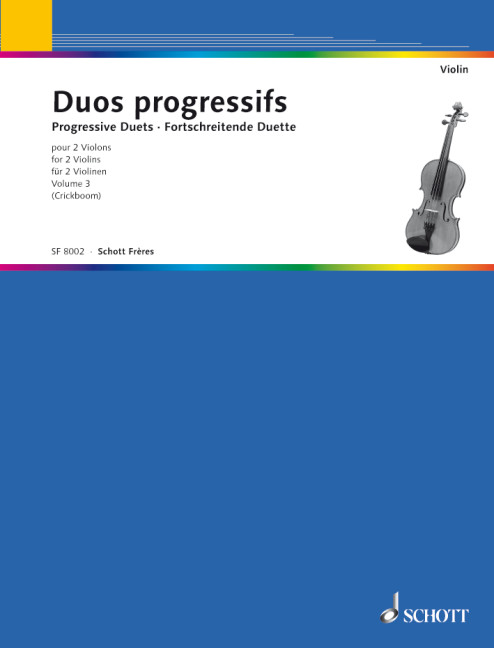Duos progessifs Band 3