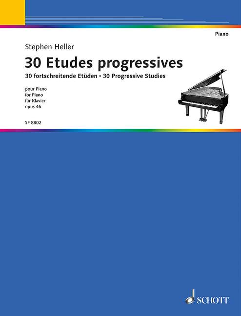 30 Études progressives op.46