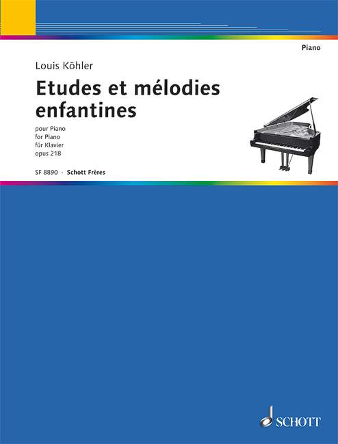 Etudes et mélodies enfantines op.218