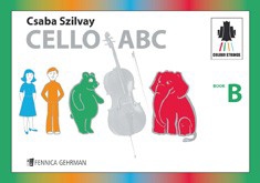 Cello ABC - Book B