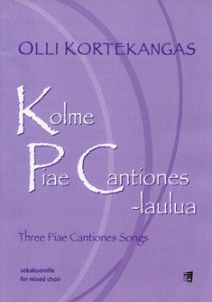 Three Piae Cantiones Songs