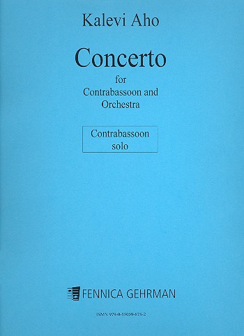 Konzert für Kontrafagott und Orchester