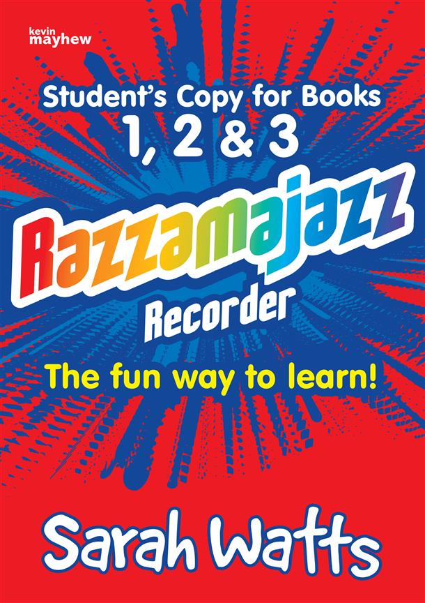 Razzamajazz vol.1-3 for recorder and piano