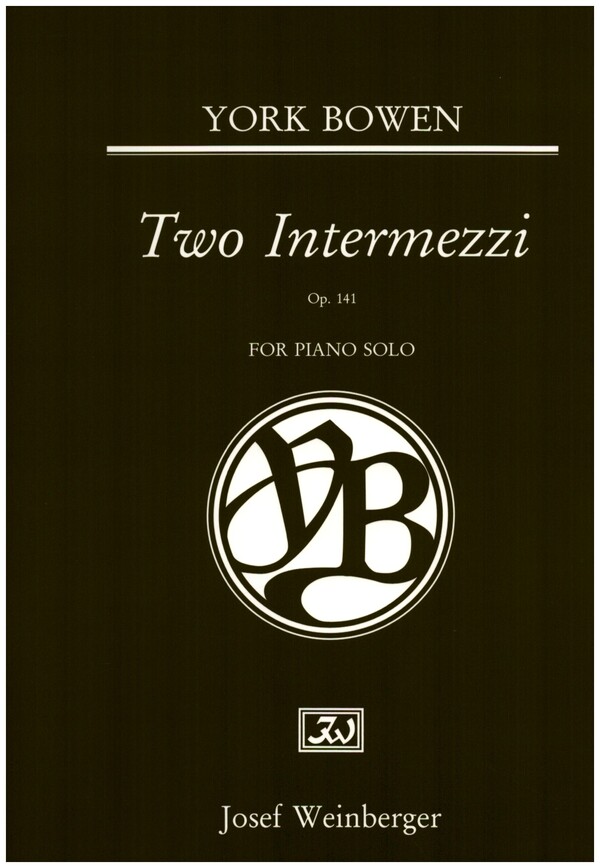 2 Intermezzi op.141
