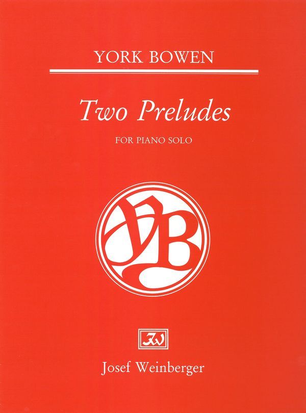 Two Preludes op.100