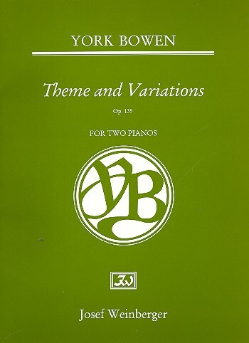 Theme and Variations op.139