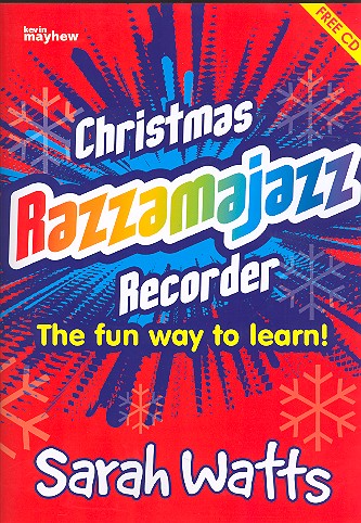 Christmas Razzamajazz Recorder (+CD)