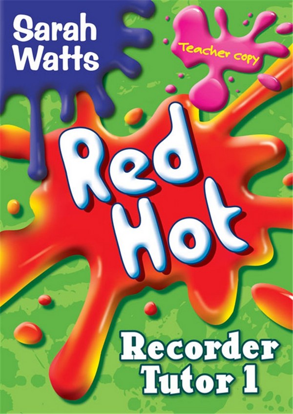 Red hot Recorder Tutor 1