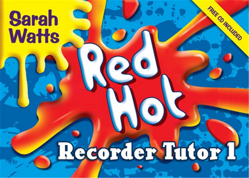 Red hot Recorder Tutor vol.1 (+CD)