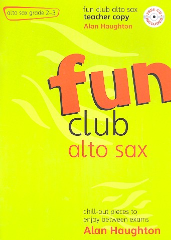Fun Club Alto Sax (+CD)