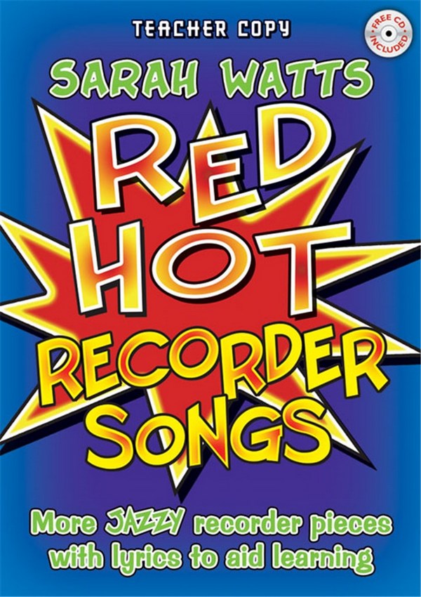 Red Hot Recorder Songs