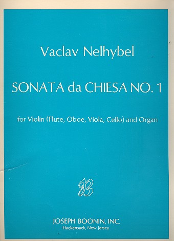 Sonata da Chiesa no.1 for violin (flute/