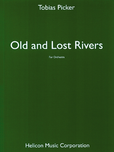 Old and Lost Rivers