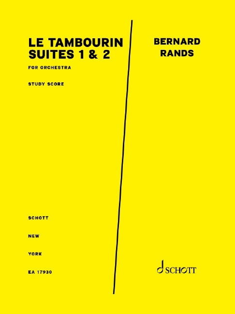 Le tambourin