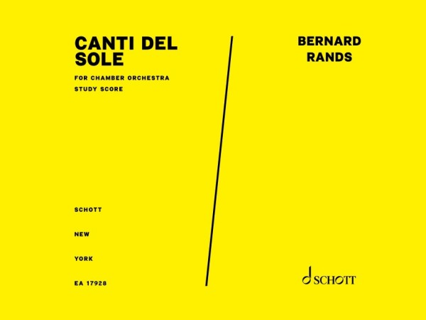 Canti Del Sole
