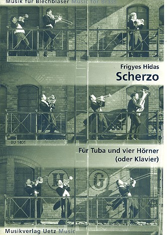 Scherzo für Tuba und 4 Hörner (Klavier)