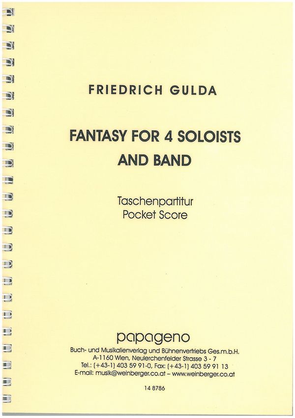 Fantasy for 4 Soloists and Band