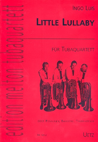 Little Lullaby für Tubaquartett