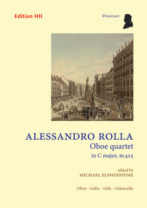 Oboe quartet in C major