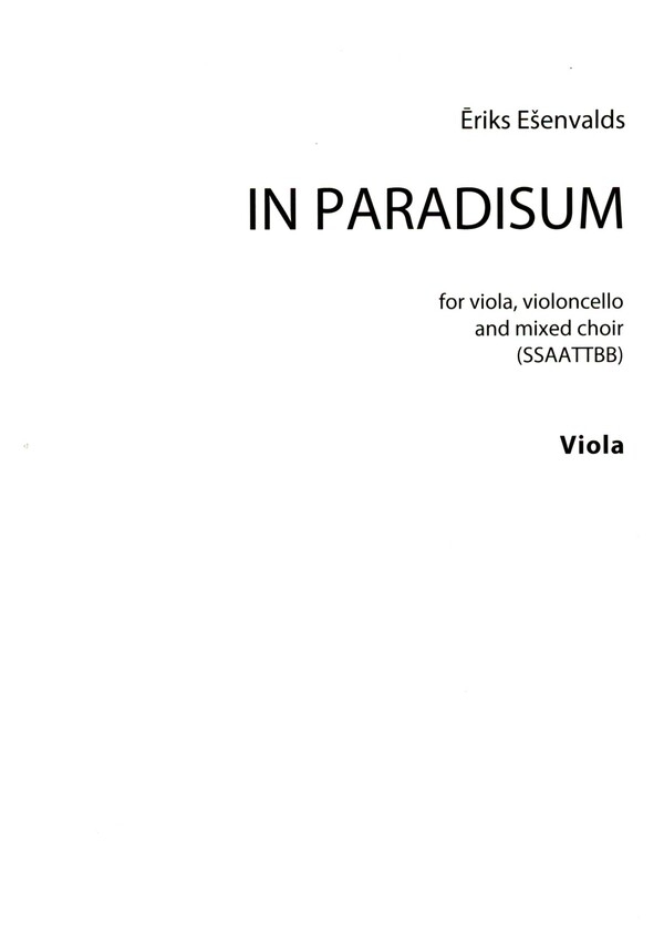 In Paradisum