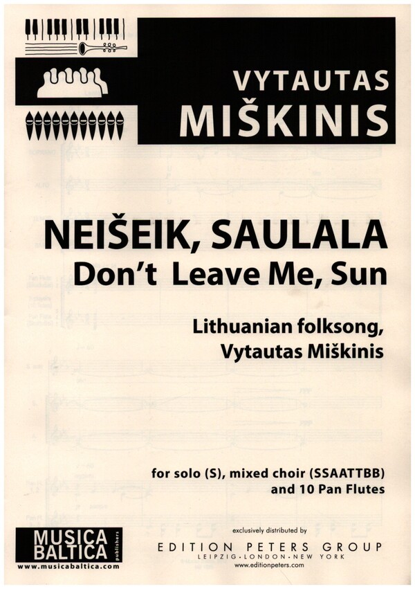 Neiseik, Saulala (Don't Leave Me, Sun)
