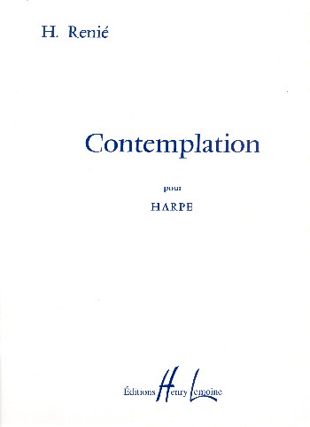 Contemplation pour harpe