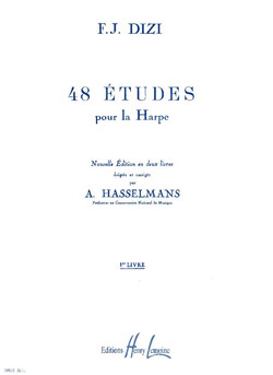 48 Études vol.1 pour harpe