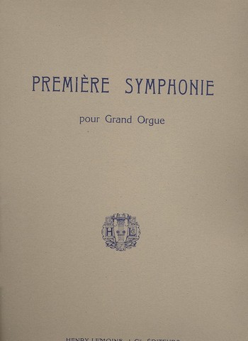 Symphonie no.1