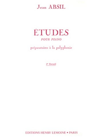 Etudes préparatoires à la polyphonie vol.1
