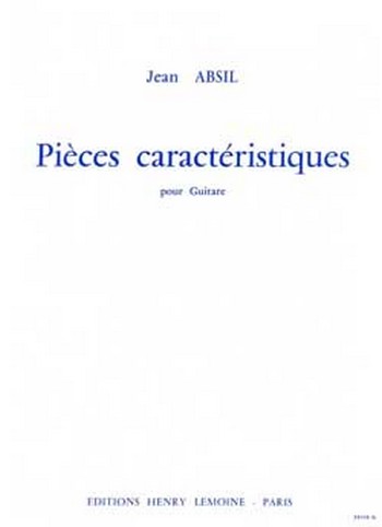 Pièces caractéristiques