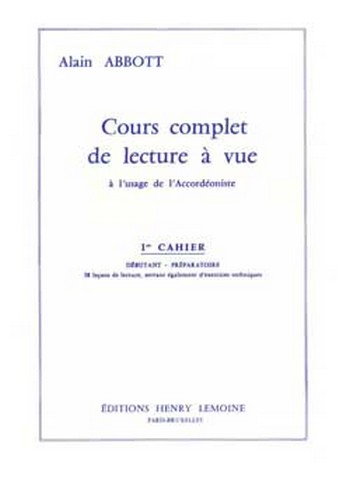 Lecture à vue vol.1